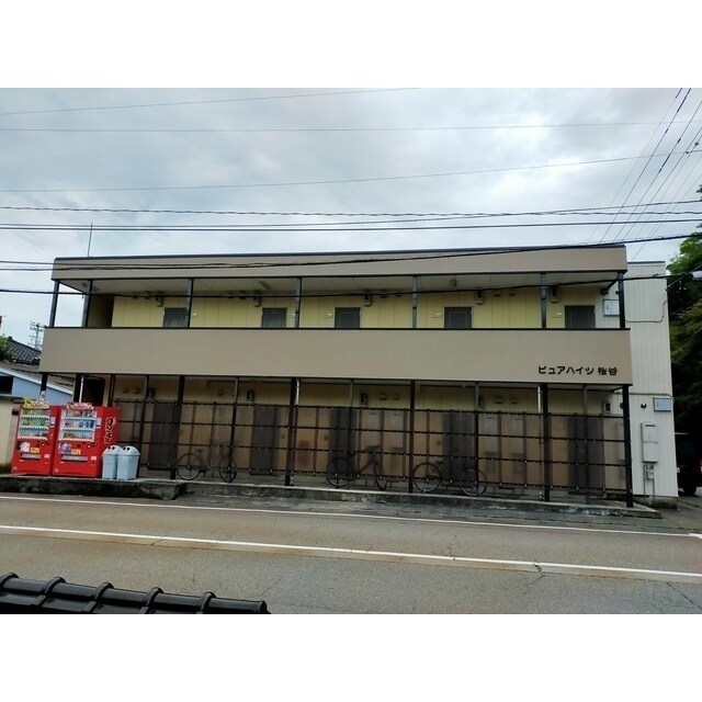 ピュアハイツ桜谷の物件外観写真