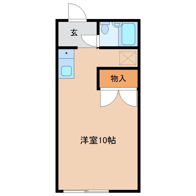 リッツの物件間取画像