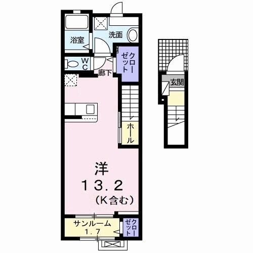 フェリシモの物件間取画像