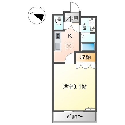 阿南駅 徒歩14分 1階の物件間取画像