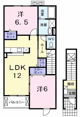 サンリットT・Iの物件間取画像