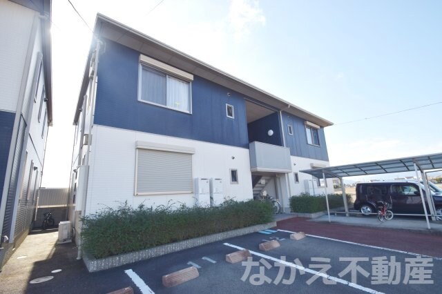阿波中島駅 徒歩8分 2階の物件外観写真