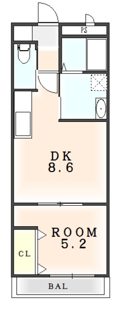 阿南駅 徒歩5分 2階の物件間取画像