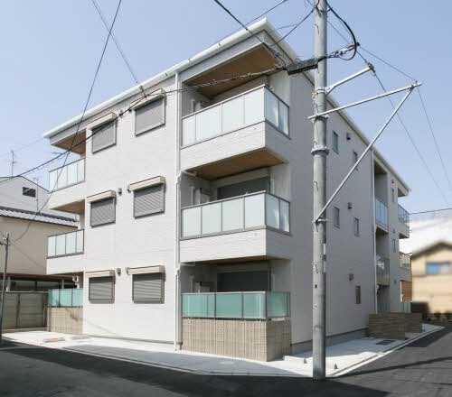 シャーメゾン　森河内西の物件外観写真