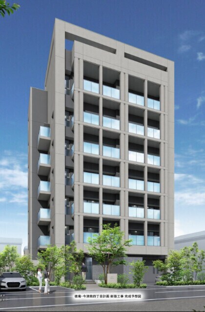 Moruan Residenceの物件外観写真