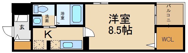 物件間取画像
