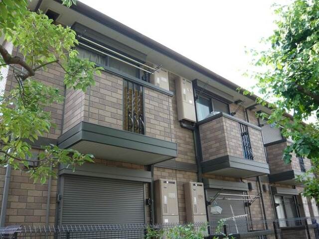 ウィズパーク　ノーサイドの物件外観写真