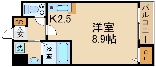 ローレルの物件間取画像