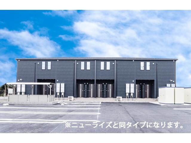 ラピスの物件外観写真