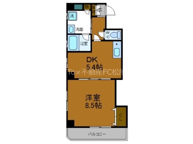 ソレイユ白鳩の物件間取画像