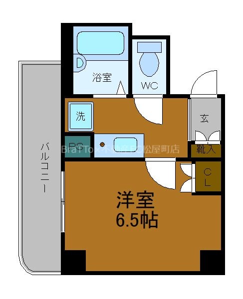 物件間取画像