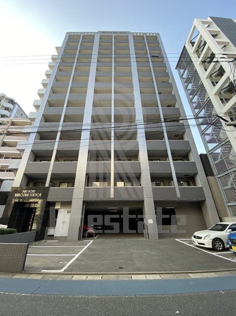 箱崎駅 徒歩1分 10階の物件外観写真