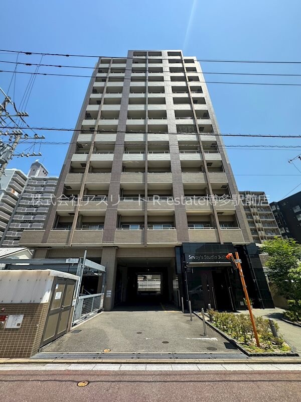 福岡県福岡市東区箱崎３丁目の物件外観写真