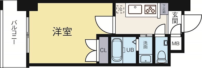 No.102CLUBORIENTの物件間取画像