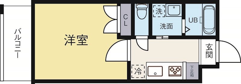 No.102CLUBORIENTの物件間取画像