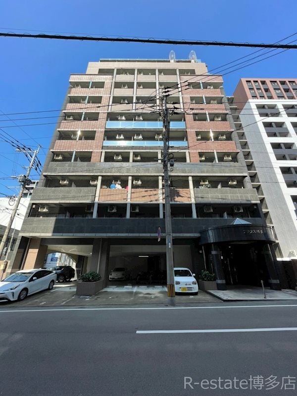 呉服町駅 徒歩4分 4階の物件外観写真