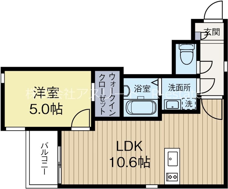 吉塚駅 徒歩11分 1階の物件間取画像