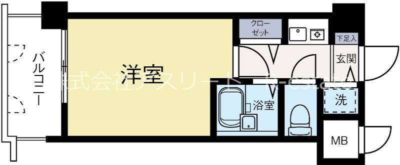 物件間取画像