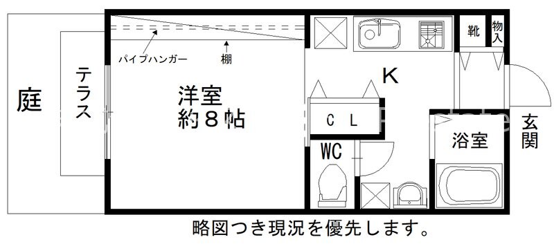 吉塚駅 徒歩5分 1階の物件間取画像