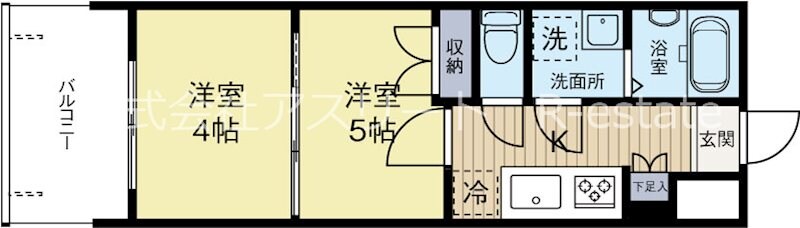 No87　マリアージュステーションの物件間取画像
