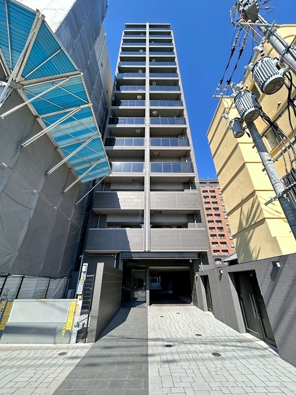 福岡県福岡市中央区今泉２丁目の物件外観写真