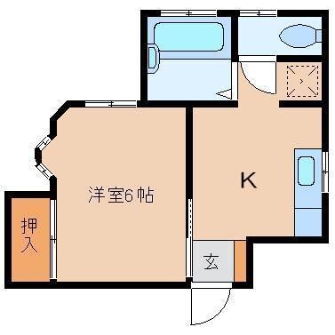 物件間取画像