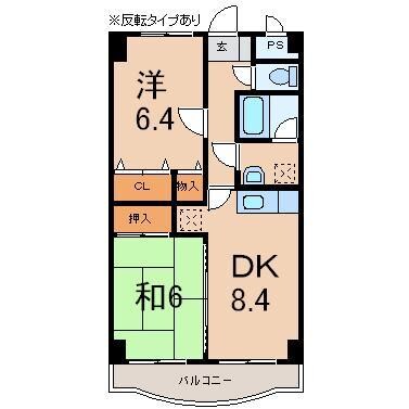 物件間取画像