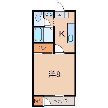 物件間取画像