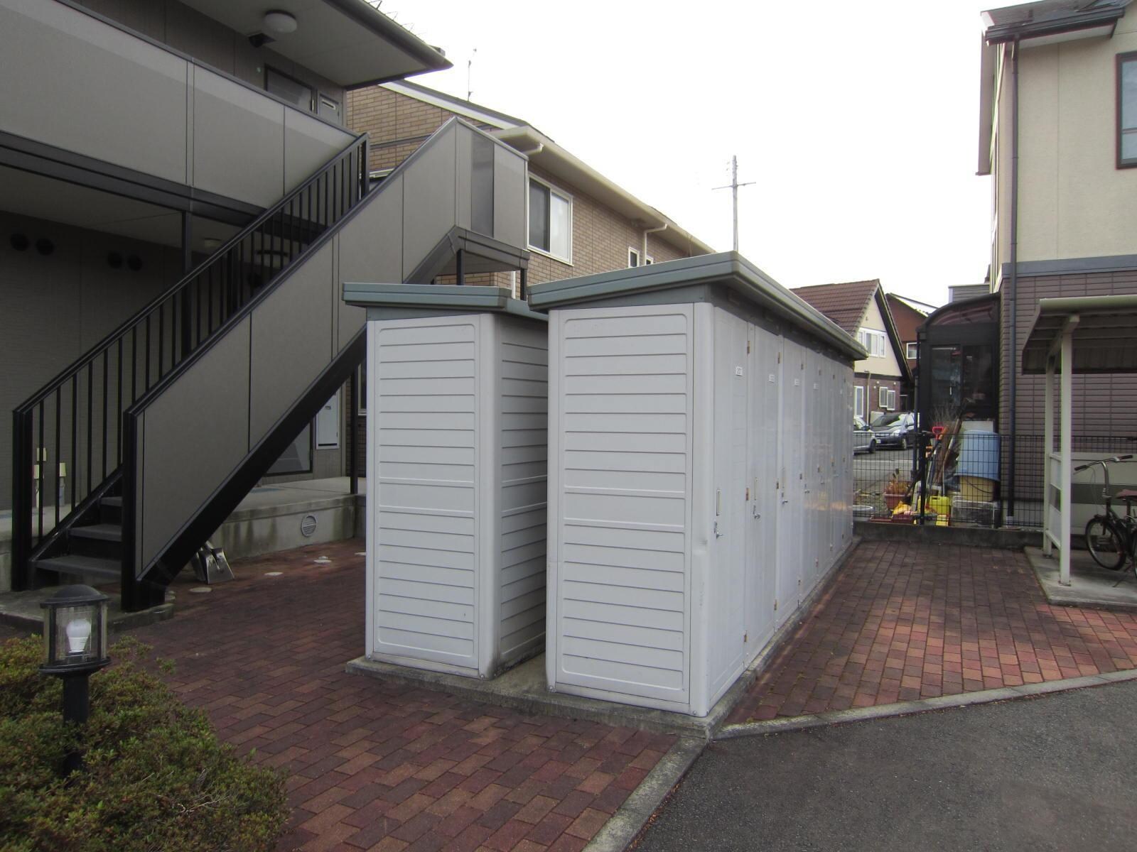 セジュール山田　Ｃの物件外観写真