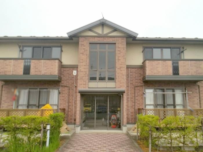 リビングタウン盛南　Ａの物件外観写真