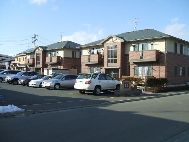 リビングタウン盛南　Ａの物件外観写真