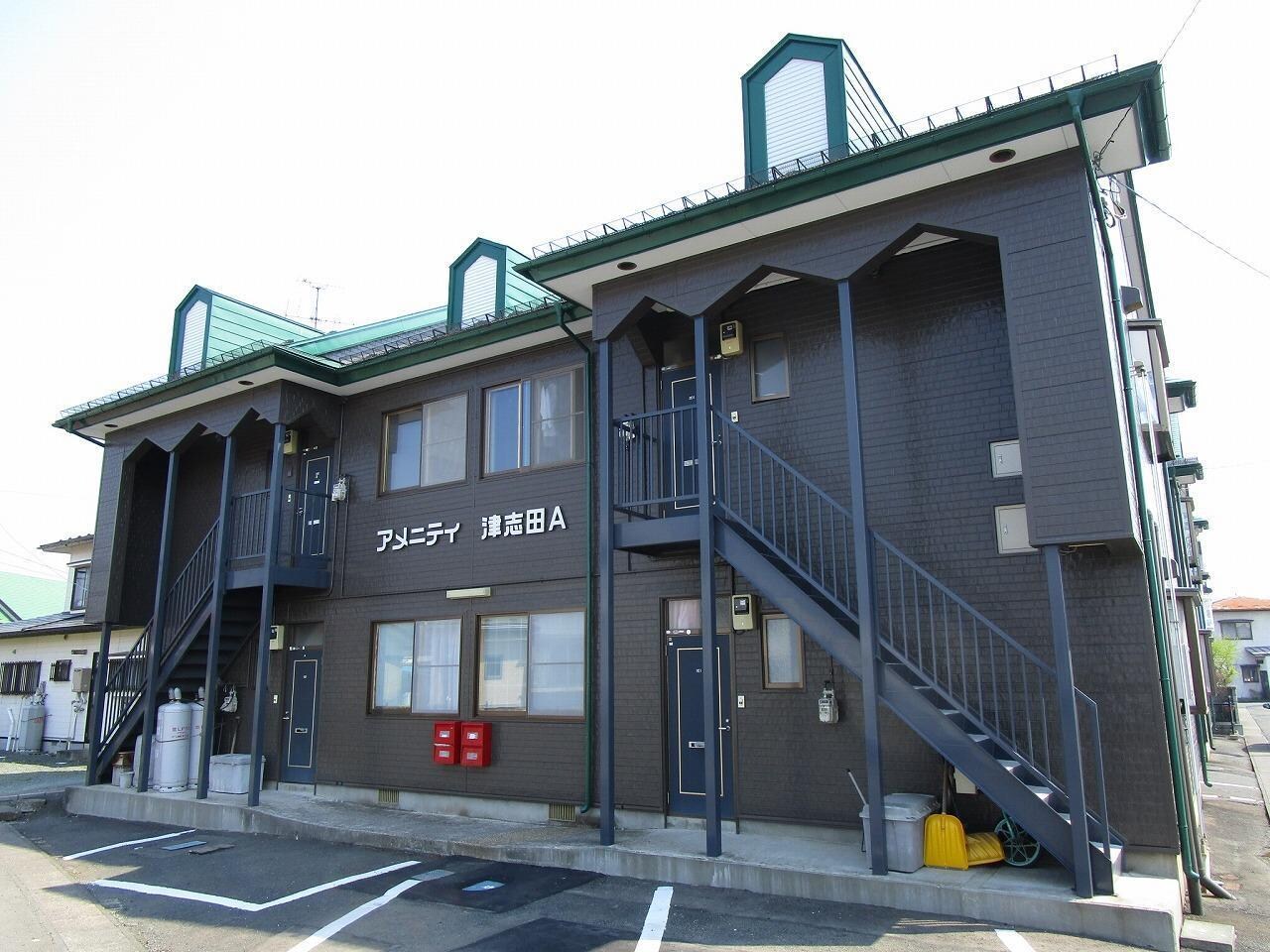 アメニティ津志田　Ａの物件外観写真