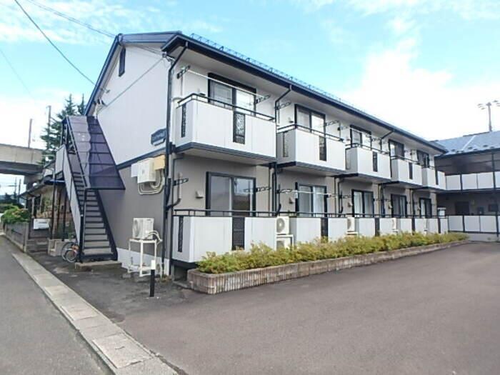 サンハイツ小中島　Ｅの物件外観写真