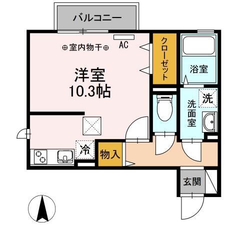 グレイス ハイムの物件間取画像