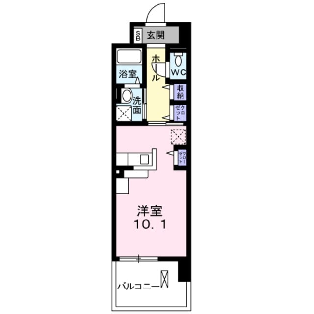 サニーキャンプ　今池の物件間取画像