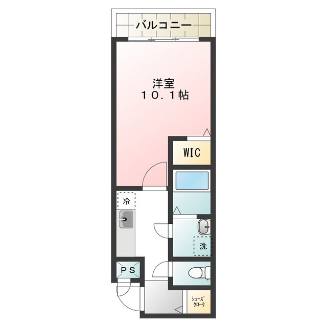 フジパレス堺香ヶ丘サウスの物件間取画像