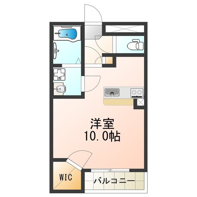 レオネクストグランドゥールSの物件間取画像