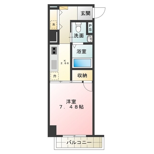 プログレス アペゼの物件間取画像