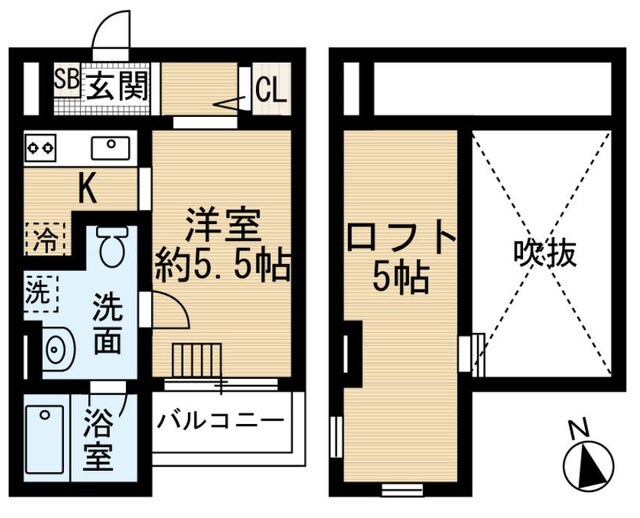 北花田駅 徒歩14分 1階の物件間取画像