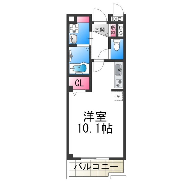 ビガーの物件間取画像