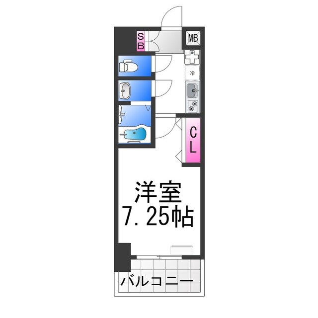 Luxeなかもずの物件間取画像