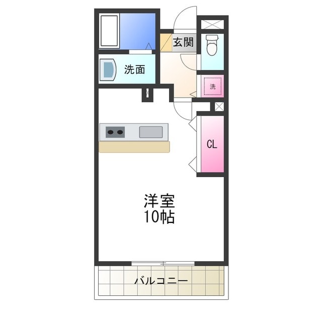 堺グリーンプラザの物件間取画像