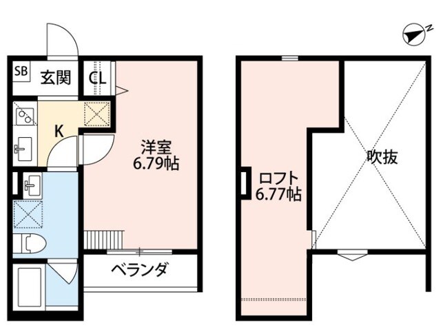 Blossom　Sakai(ブロッサムサカイ)の物件間取画像