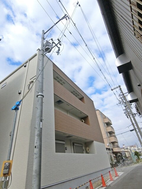 フジパレス石津川駅北Ⅰ番館の物件外観写真