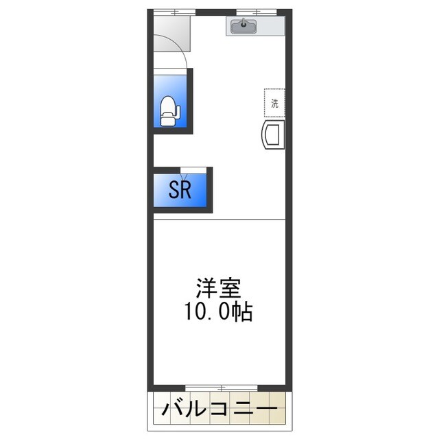 物件間取画像