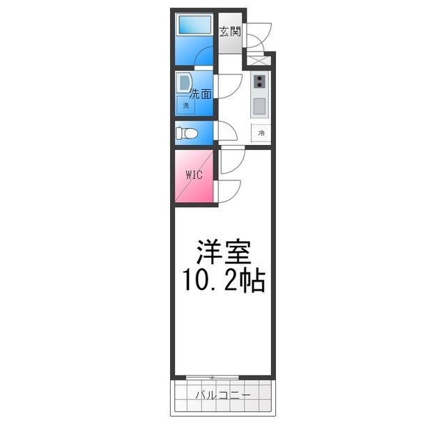 フジパレス堺なかもずⅡ番館の物件間取画像