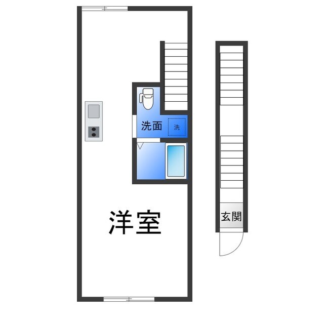 ＢＲＭａｉｓｏｎ堺石津の物件間取画像