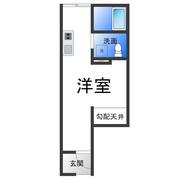 ＢＲＭａｉｓｏｎ堺石津の物件間取画像