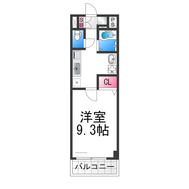 マンションエムの物件間取画像