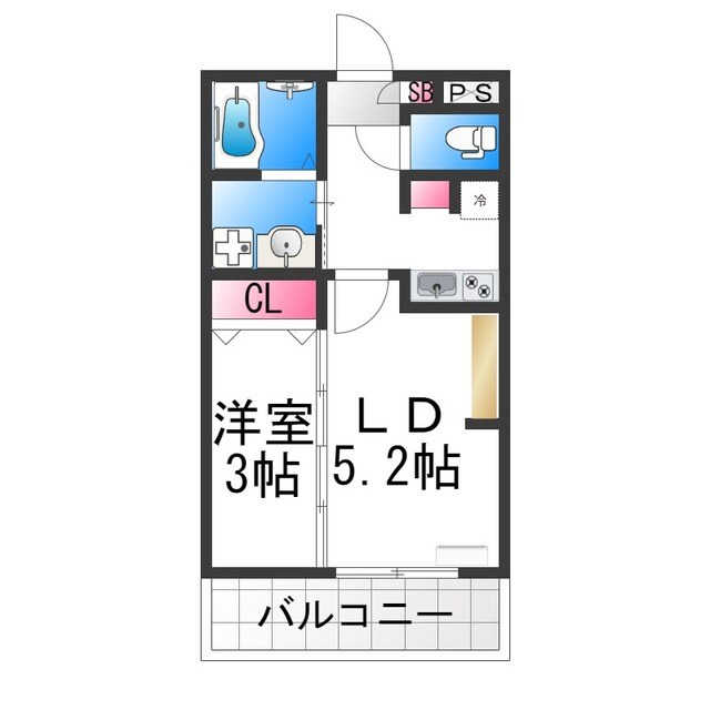 ジーイーシスの物件間取画像